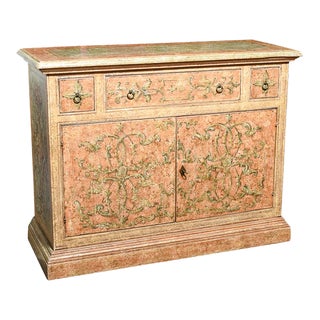 Painted Venetian Cabinet For Sale