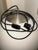 Metal Space Age Saturn Table Lamp, 1970s For Sale - Image 7 of 11