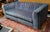 Contemporary Bright Chair Gray Sofa For Sale - Image 3 of 12
