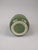 Contemporary Celadon Melon Shaped Covered Container For Sale - Image 3 of 4