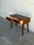 Vintage Swedish Teak Console Table by Glas & Trä Scandinavian Modern Side Table For Sale In Los Angeles - Image 6 of 10