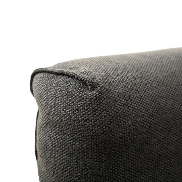 Modern Elm 2-Seater Sofa in Oak and Anthracite Fabric by Jehs & Laub for Cor For Sale - Image 3 of 13