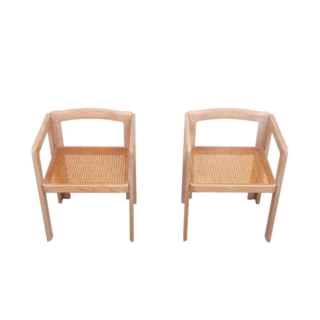 1970s Samara Arm Chairs by Derk Jan De Vries for Maisa Di Seveso Milano, 1970s, Set of 2 For Sale - Image 5 of 12