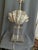 Late 20th Century Giant Silver Clam Shell Table Lamp For Sale - Image 4 of 11