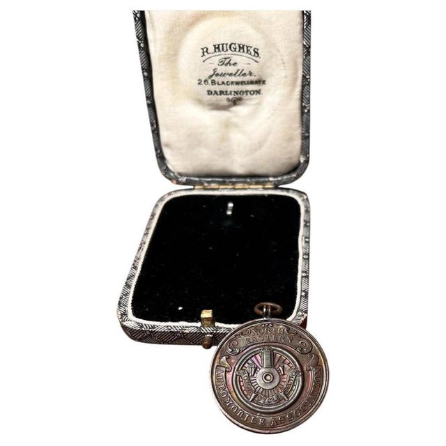 2000 - 2009 North Eastern Automobile & Motor Cycle Association Medal For Sale - Image 5 of 5