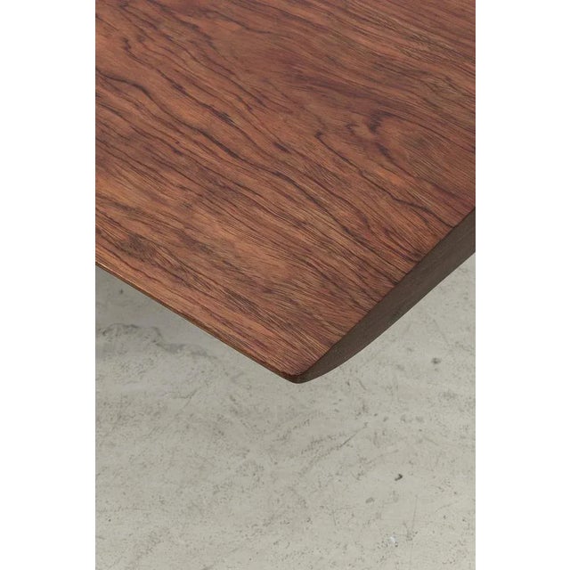 Beautiful tree trunk coffee table with brass hairpin legs. The coffee table is in beautiful vintage condition without any...