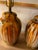 1960s Mid Century Large Drip Glaze Ginger Jar Lamps - a Pair For Sale - Image 11 of 11