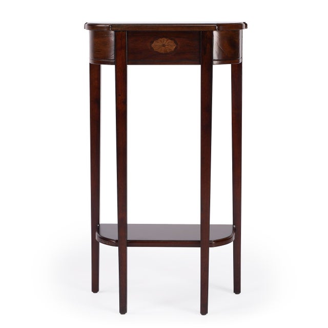 Wendell Console Table, Dark Brown Chairish