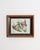 Mid 20th Century France Blue Wood Painting For Sale - Image 13 of 16