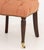 Edward Ferrell Victorian Style Button-Tufted Red Fabric Upholstered Slipper Chair For Sale - Image 4 of 8
