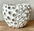 Discover this truly distinctive vintage ceramic bowl, a captivating piece that seamlessly merges bohemian free-spirit with...