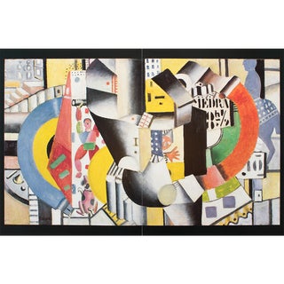 XL 1990 After Fernand Leger "The Circus", Full-Color Parisian Print For Sale