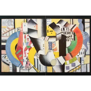 XL 1990 After Fernand Leger "The Circus", Full-Color Parisian Print
