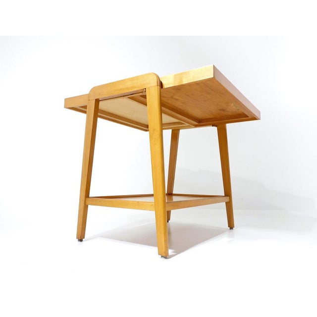 Vintage Brazilian Folding Table, 1950s For Sale - Image 13 of 18