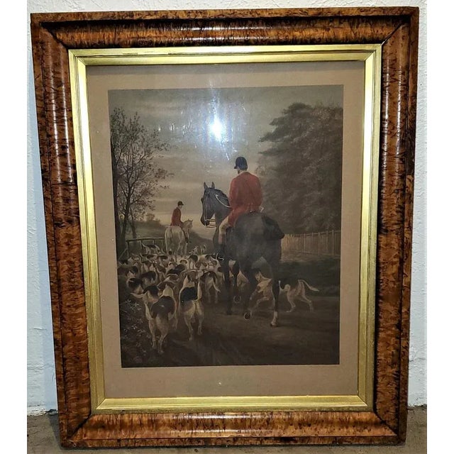 19th Century, Eas Douglas Hunt Scene Aquatint Engraving For Sale - Image 12 of 13