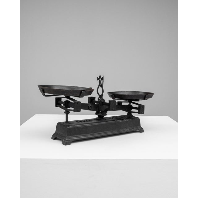 19th Century French Metal Scale For Sale - Image 9 of 18