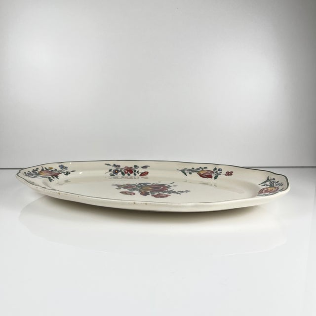 1980s Large Vintage Platter from Villeroy & Boch, 1980s For Sale - Image 5 of 10