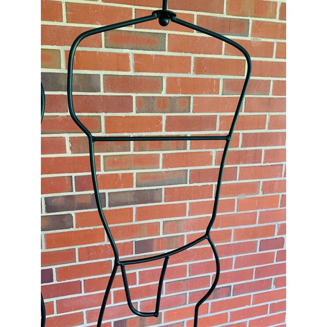 1980s 1980s Modernist Mannequin Display Form Coat Hat Rack Attributed to Laurids Lonborg - A Pair For Sale - Image 5 of 12