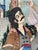 Mid-20thCentury Tabriz Pictorial Rug A Celebration of Love Poetry & Courtly Life For Sale - Image 12 of 17
