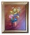 Georges De Marco, Floral Still Life, 1960s, Oil Painting on Canvas, Framed For Sale
