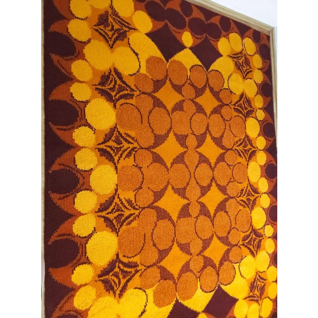 Mid-Century Modern Rug in Wool, Germany, 1970s For Sale - Image 4 of 8