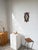 Antique folk art wooden mirror from the 1900s, originating from France. We love the contrast between the diamond-shaped...