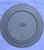 Mid 20th Century Wide Band Citron and Brown Stoneware Serving Platter For Sale - Image 4 of 6