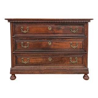 Antique Venetian Chest of Drawers, 1600s For Sale