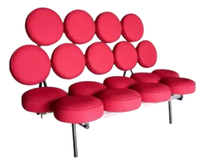 George Nelson for Herman Miller Marshmallow Sofa