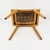 Brown Vintage German Stool from Casal, 1960s For Sale - Image 8 of 13