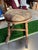 Wood 1970s Petite Milking Stool Rocking Chair For Sale - Image 7 of 8