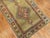 Persian Antique Zabihi Collection Persian Bakshaish Runner - 3'4" x 14'1" For Sale - Image 3 of 10
