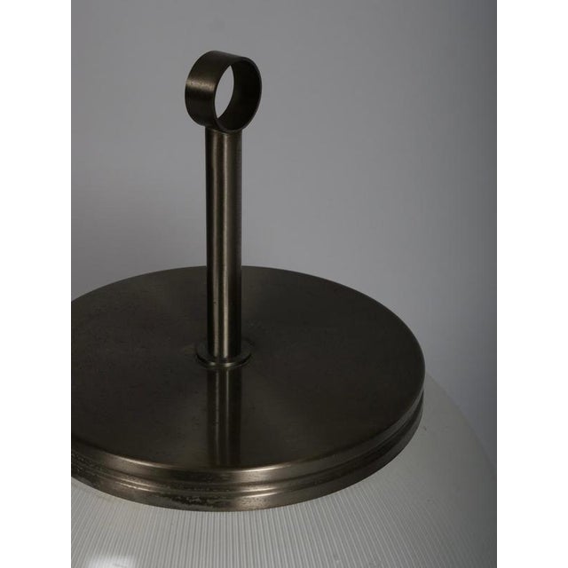 Gold Alfa Table Lights attributed to Sergio Mazza for Artemide, 1960s, Set of 2 For Sale - Image 8 of 9