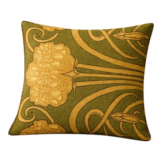 Exquisite Luxury Mid-Century Modern Sofa Cushions / Pillows Cover With Insert For Sale