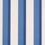 Traditional Schumacher Rigsby Stripe Wallcovering In Delft For Sale - Image 3 of 6