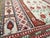 Rustic Galerie Shabab Collection Mid-20th Century Indian Cotton Agra Throw Rug For Sale - Image 3 of 8