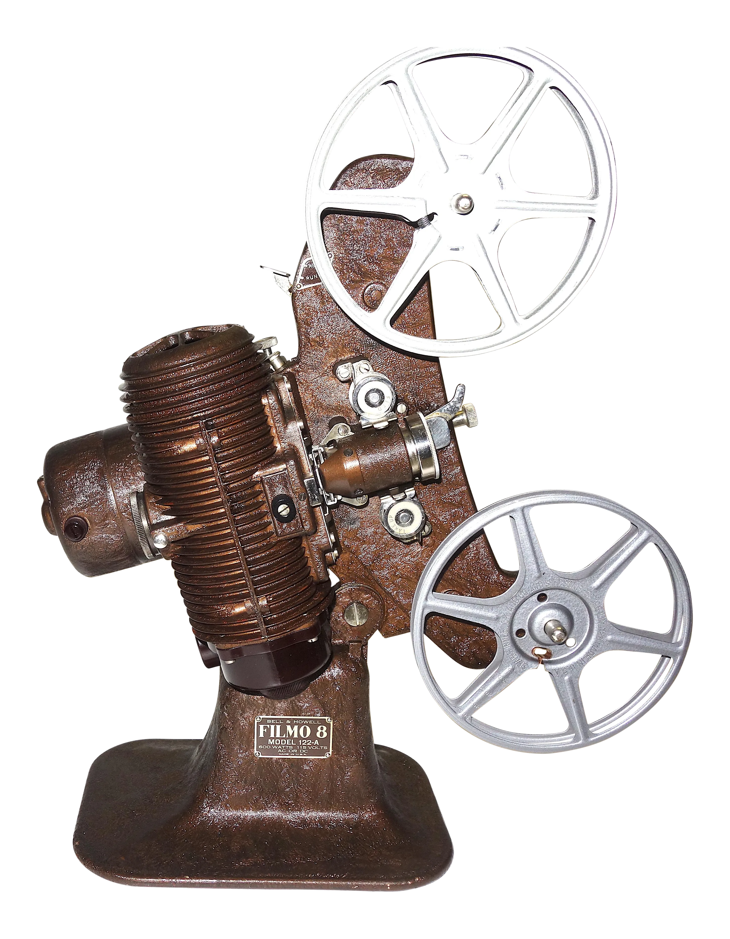 1934 Bell & Howell Early 8mm Movie Projector | Chairish