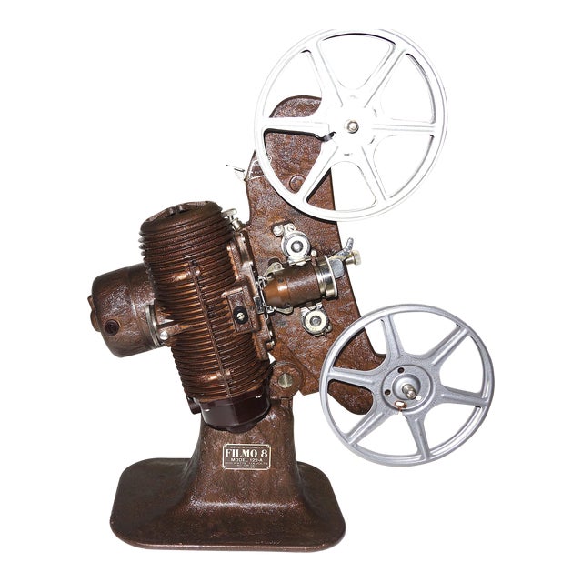 1934 Bell & Howell Early 8mm Movie Projector For Sale