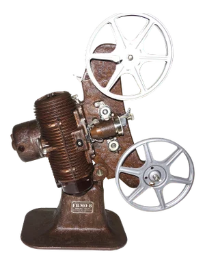 1934 Bell & Howell Early 8mm Movie Projector