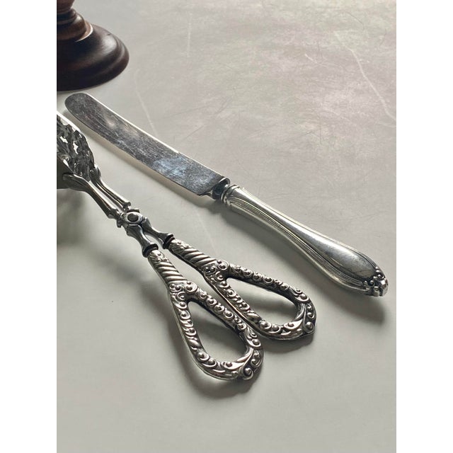 Sterling Silver Alvin Evangeline Pattern Knife For Sale - Image 12 of 13