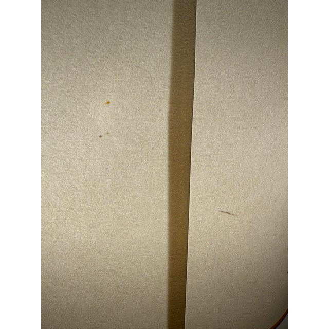 Metal Kevin Reilly Pattern Table Lamp For Sale - Image 7 of 7