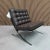 Brown Barcelona Relax Chair by Ludwig Mies Van Der Rohe for Knoll Inc. / Knoll International, 2010s For Sale - Image 8 of 8