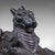 Metal Antique Guardian Lion Door Keeper, English, Iron, Mythology, Doorstop, Victorian For Sale - Image 7 of 10