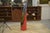 Plastic Vintage Lipstick Mirror in Red Lacquered Fiber, 1970s For Sale - Image 7 of 7