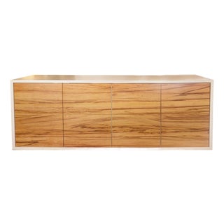 Wüd the Red and White Media Console For Sale