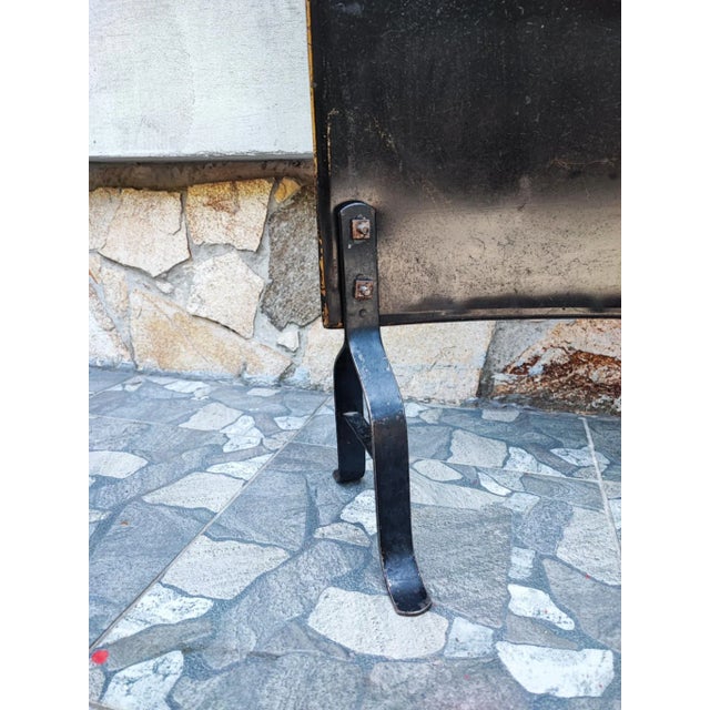 Art Nouveau Fireplace Screen, 1890s For Sale - Image 4 of 6