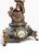 Antique French Bronze & Marble Art Nouveau Clock - La Nuit Madrassi.