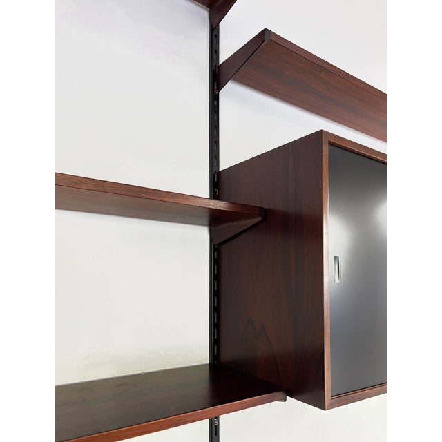 Scandinavian Bookcase by Kai Kristiansen for FM Møbler, Denmark, 1960s For Sale - Image 14 of 18