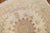 Textile Late 20th Century Zabihi Collection Rare Square Size Silk Persian Qum Rug - 6'4" x 6'6" For Sale - Image 7 of 12