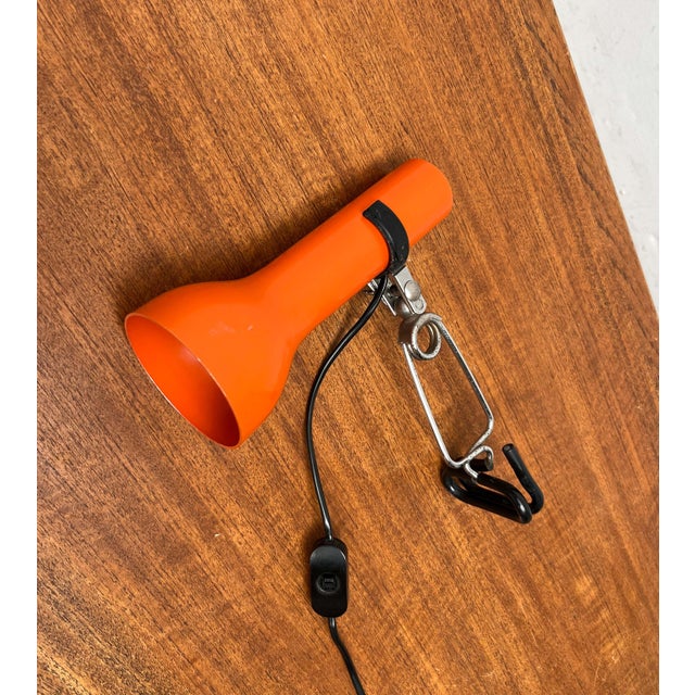 Mid-Century Modern Space Age Clamp Table Lamps by SLZ Team for Swiss Lamps International, 1960s For Sale - Image 13 of 15